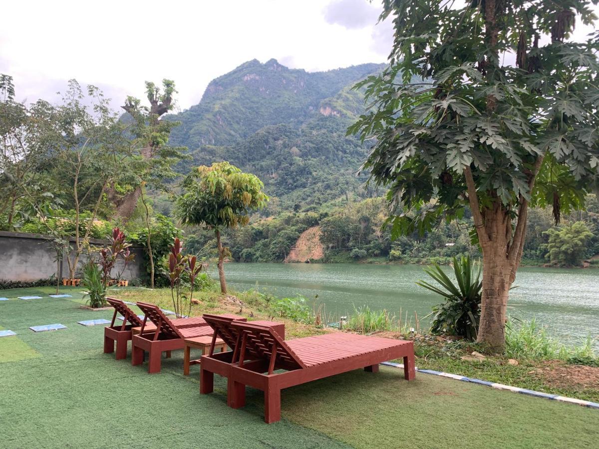 Nongkhaiw River View Nong Khiaw ภายนอก รูปภาพ