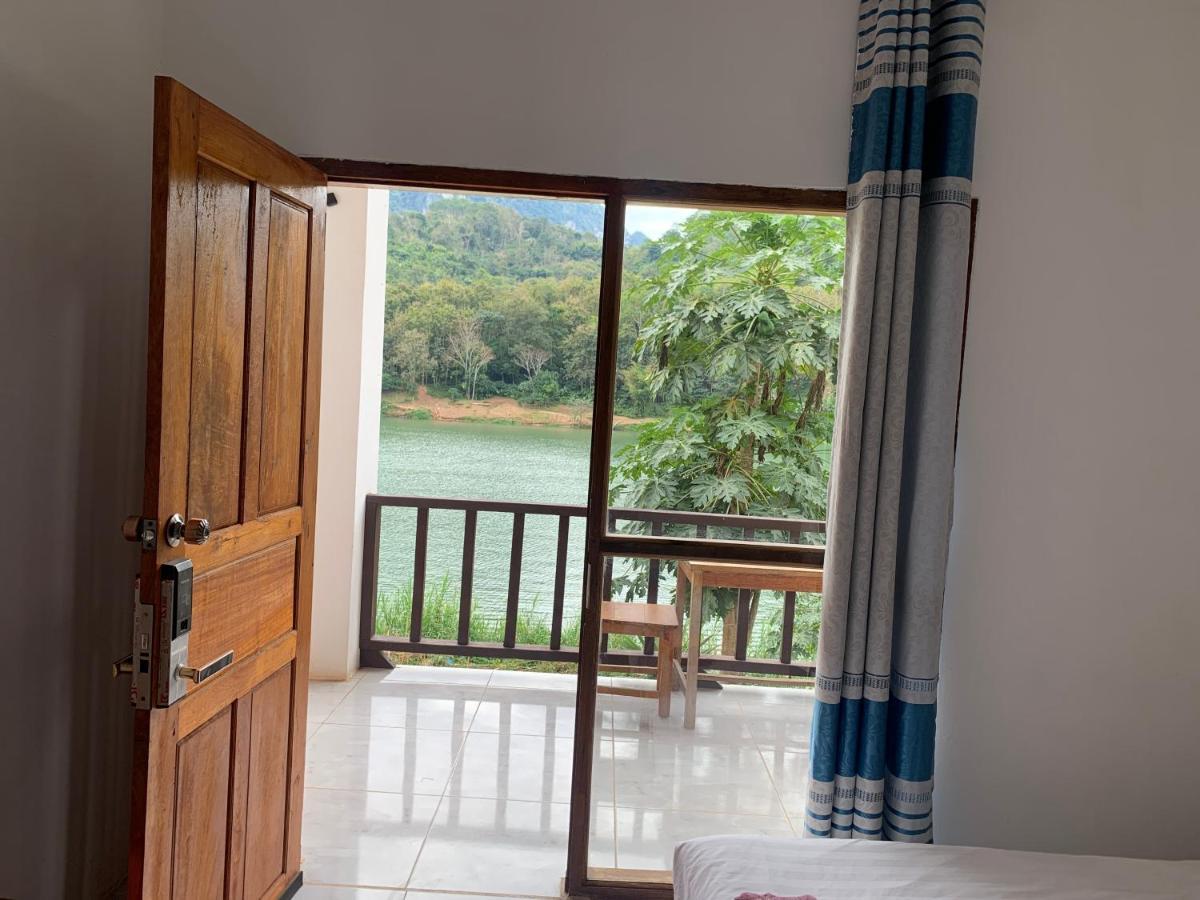 Nongkhaiw River View Nong Khiaw ภายนอก รูปภาพ