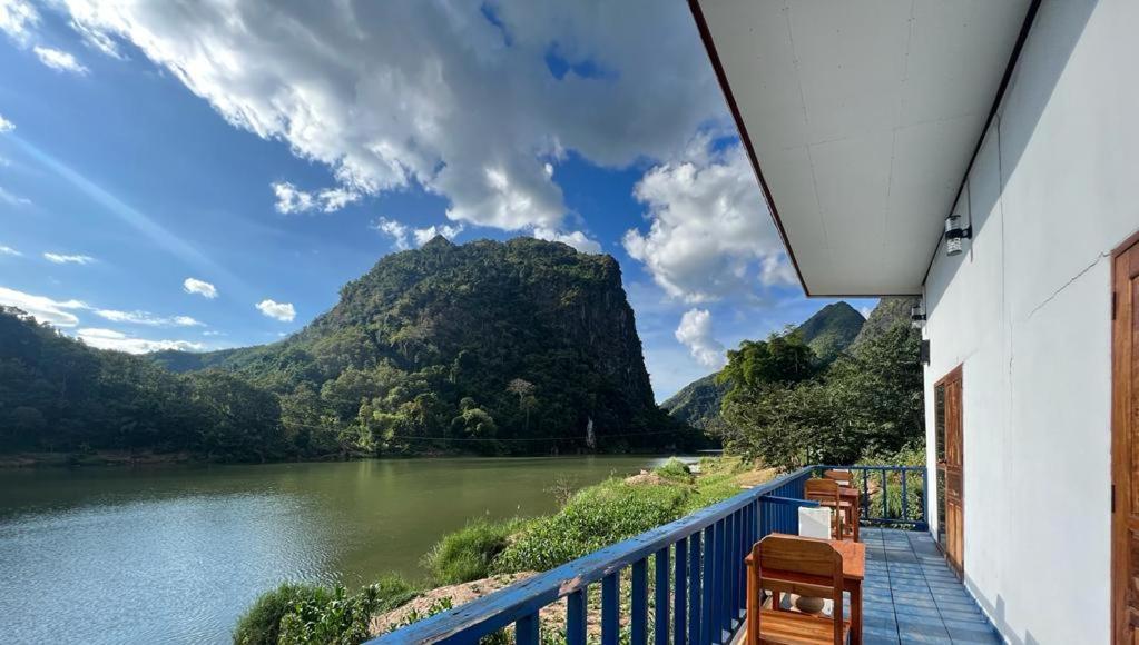 Nongkhaiw River View Nong Khiaw ภายนอก รูปภาพ