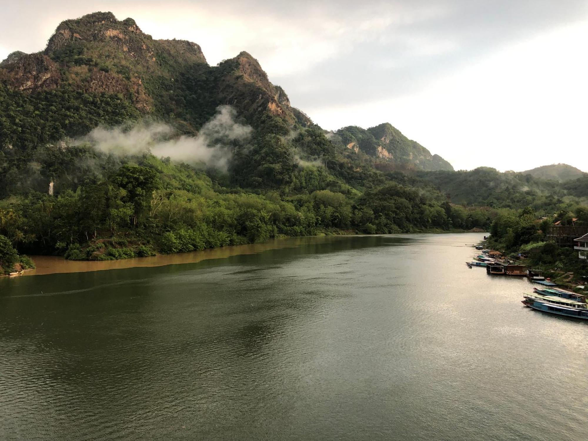 Nongkhaiw River View Nong Khiaw ภายนอก รูปภาพ