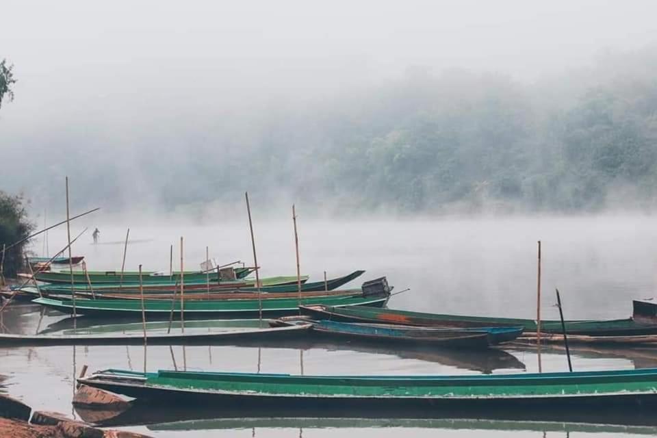 Nongkhaiw River View Nong Khiaw ภายนอก รูปภาพ