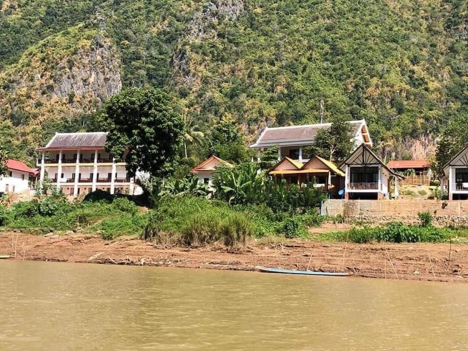 Nongkhaiw River View Nong Khiaw ภายนอก รูปภาพ